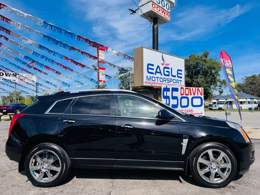 2012 Cadillac SRX Performance photo 26