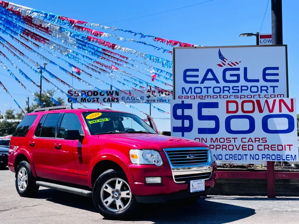 2010 FORD EXPLORER XLT