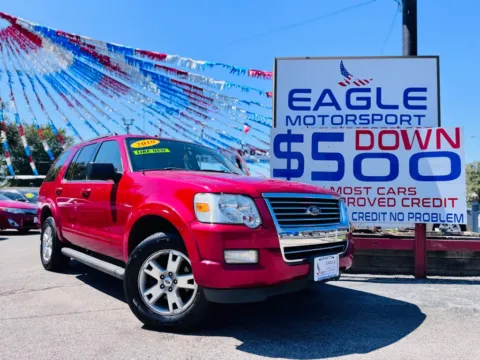More photos of 2010 FORD EXPLORER XLT at Eagle Motorsport Used Car Dealer Bad Credit Auto Finance Northwest Indiana, IN