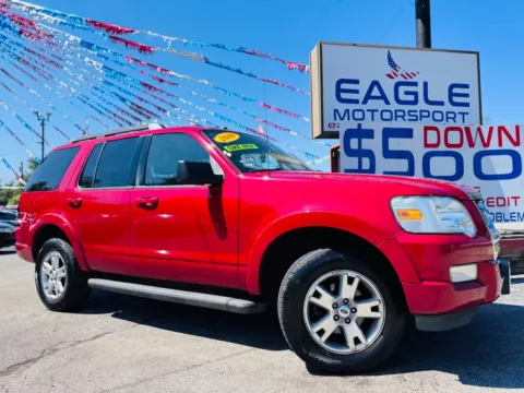 More photos of 2010 FORD EXPLORER XLT at Eagle Motorsport Used Car Dealer Bad Credit Auto Finance Northwest Indiana, IN