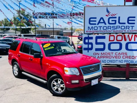 Photos of 2010 FORD EXPLORER XLT for sale in Hobart, IN at Eagle Motorsport Used Car Dealer Bad Credit Auto Finance Northwest Indiana