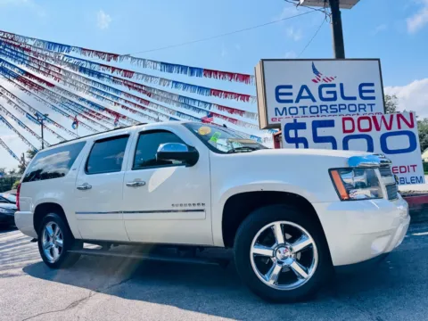 More photos of 2014 CHEVROLET SUBURBAN 1500 LTZ at Eagle Motorsport Used Car Dealer Bad Credit Auto Finance Northwest Indiana, IN