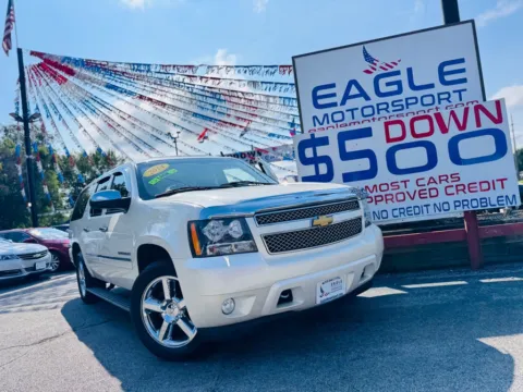 Another view of 2014 CHEVROLET SUBURBAN 1500 LTZ for sale in Hobart, IN at Eagle Motorsport Used Car Dealer Bad Credit Auto Finance Northwest Indiana