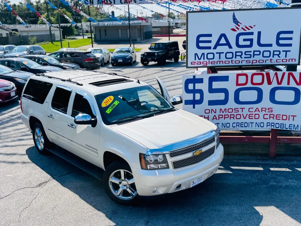 2014 CHEVROLET SUBURBAN 1500 LTZ for sale in Hobart, IN