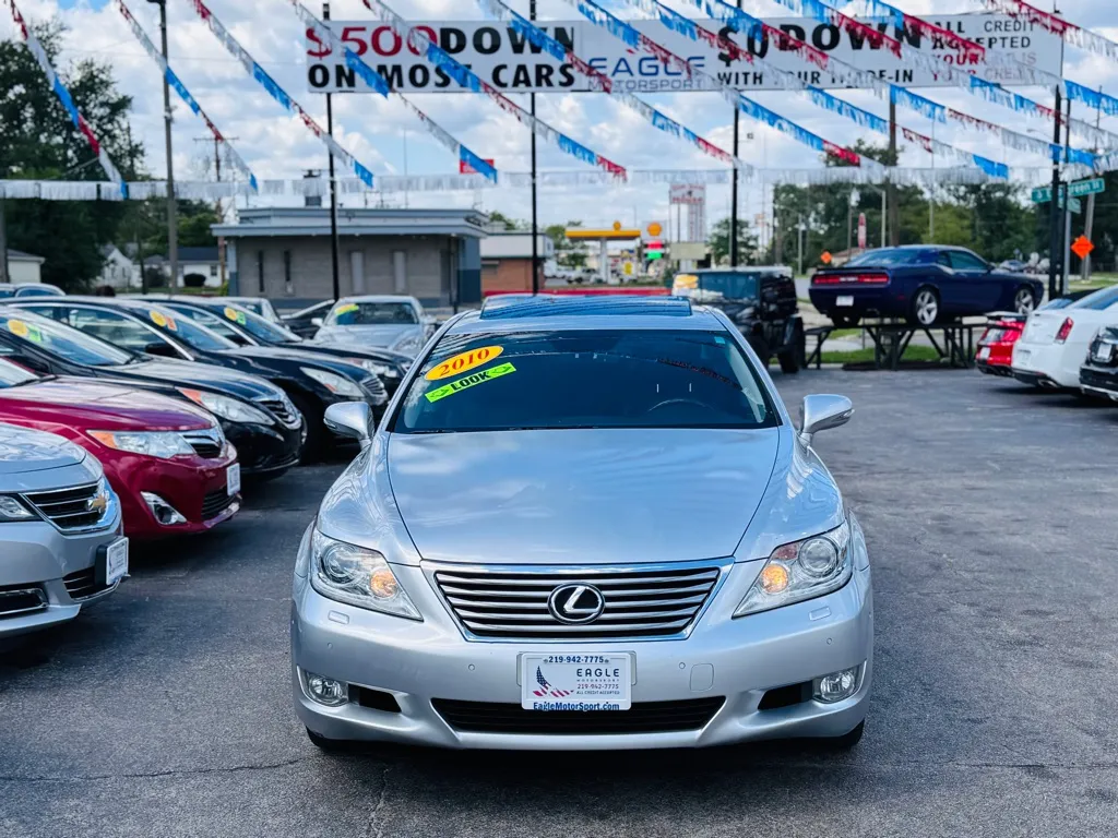 2010 Lexus LS 460 photo 6