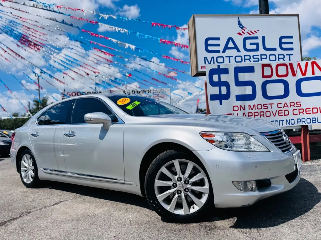 2010 Lexus LS 460 photo 34