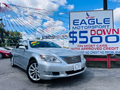 More photos of 2010 LEXUS LS 460 at Eagle Motorsport Used Car Dealer Bad Credit Auto Finance Northwest Indiana, IN