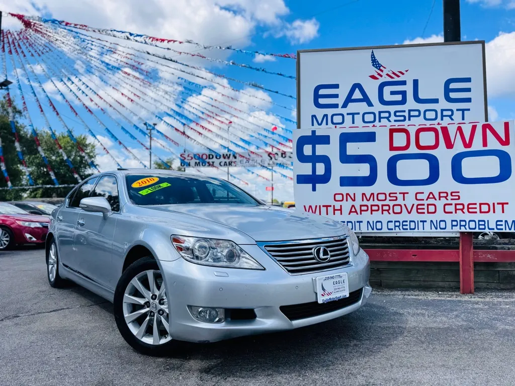 2010 Lexus LS 460 photo 2