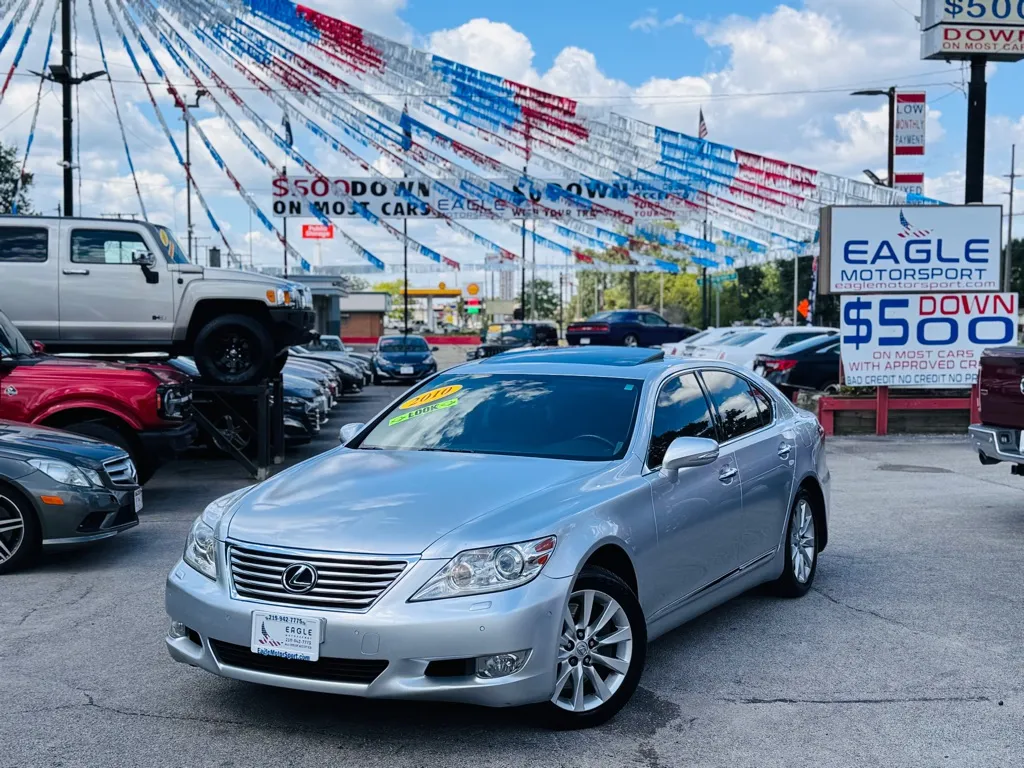 2010 Lexus LS 460 photo 36
