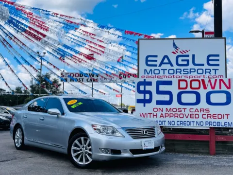 Silver 2010 LEXUS LS 460 for sale in Hobart, IN