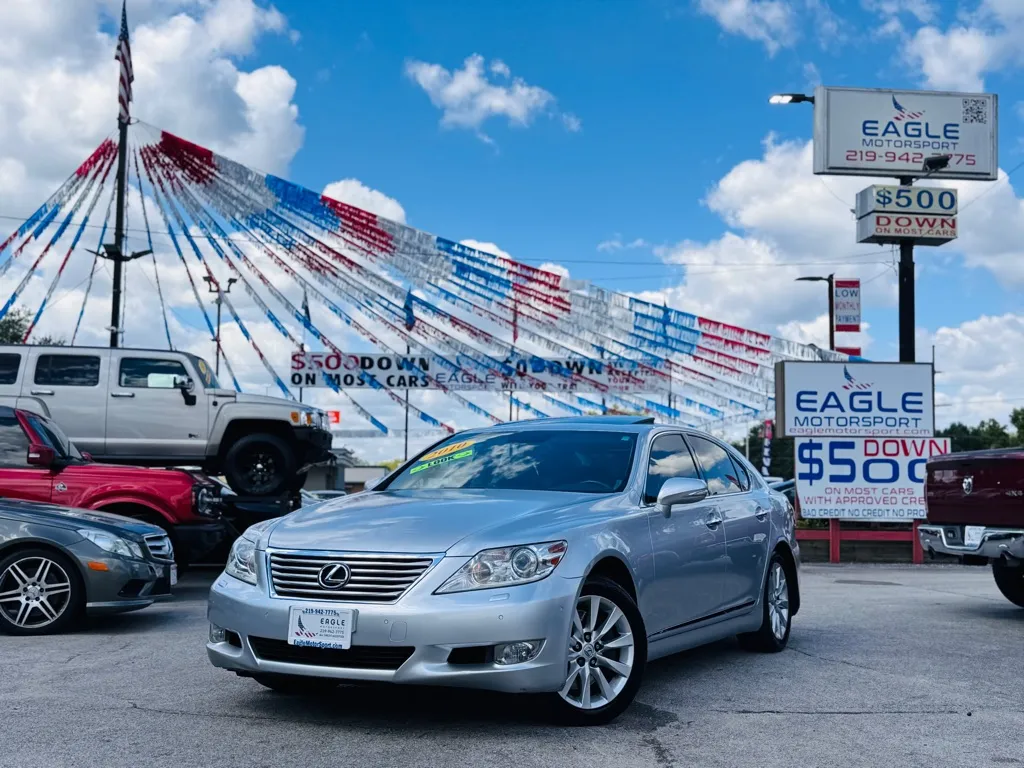 2010 Lexus LS 460 photo 5