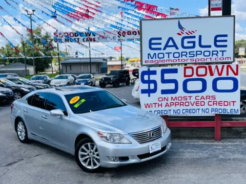 Photos of 2010 LEXUS LS 460 for sale in Hobart, IN at Eagle Motorsport Used Car Dealer Bad Credit Auto Finance Northwest Indiana