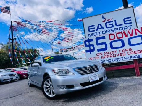 More photos of 2010 LEXUS LS 460 at Eagle Motorsport Used Car Dealer Bad Credit Auto Finance Northwest Indiana, IN