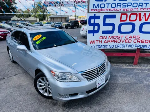 Another view of 2010 LEXUS LS 460 for sale in Hobart, IN at Eagle Motorsport Used Car Dealer Bad Credit Auto Finance Northwest Indiana