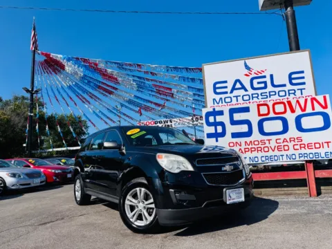 More photos of 2013 CHEVROLET EQUINOX LS at Eagle Motorsport Used Car Dealer Bad Credit Auto Finance Northwest Indiana, IN