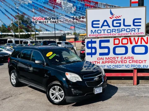 Another view of 2013 CHEVROLET EQUINOX LS for sale in Hobart, IN at Eagle Motorsport Used Car Dealer Bad Credit Auto Finance Northwest Indiana