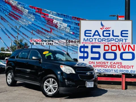 Photos of 2013 CHEVROLET EQUINOX LS for sale in Hobart, IN at Eagle Motorsport Used Car Dealer Bad Credit Auto Finance Northwest Indiana
