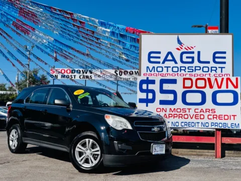 Black 2013 CHEVROLET EQUINOX LS for sale in Hobart, IN