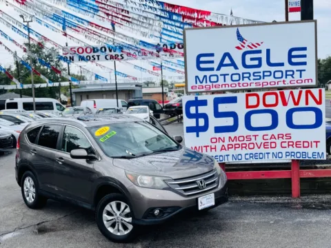 Photos of 2012 HONDA CR-V EXL for sale in Hobart, IN at Eagle Motorsport Used Car Dealer Bad Credit Auto Finance Northwest Indiana