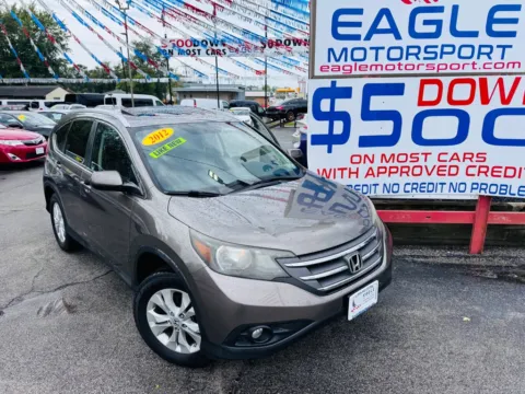 More photos of 2012 HONDA CR-V EXL at Eagle Motorsport Used Car Dealer Bad Credit Auto Finance Northwest Indiana, IN