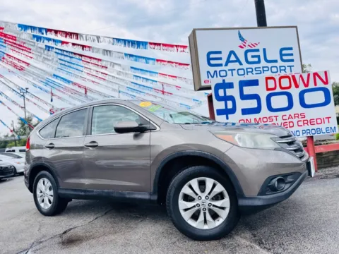 More photos of 2012 HONDA CR-V EXL at Eagle Motorsport Used Car Dealer Bad Credit Auto Finance Northwest Indiana, IN
