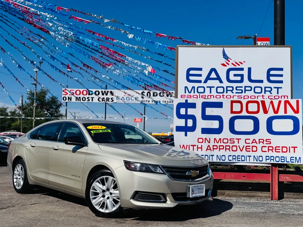 2014 CHEVROLET IMPALA LS