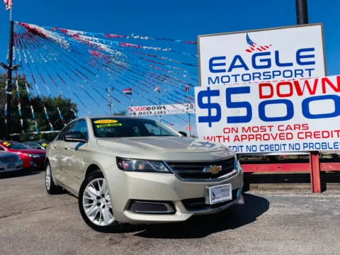 More photos of 2014 CHEVROLET IMPALA LS at Eagle Motorsport Used Car Dealer Bad Credit Auto Finance Northwest Indiana, IN