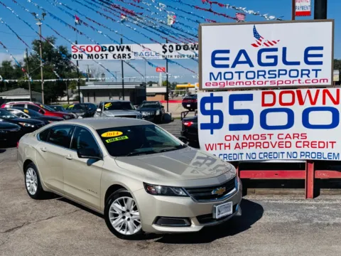 Photos of 2014 CHEVROLET IMPALA LS for sale in Hobart, IN at Eagle Motorsport Used Car Dealer Bad Credit Auto Finance Northwest Indiana