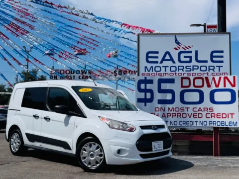 White 2017 FORD TRANSIT CONNECT XLT for sale in Hobart, IN