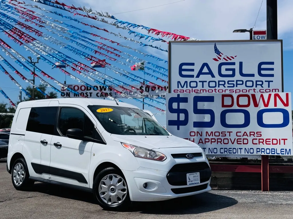 2017 FORD TRANSIT CONNECT XLT for sale in Hobart, IN