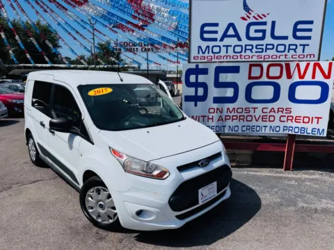 Another view of 2017 FORD TRANSIT CONNECT XLT for sale in Hobart, IN at Eagle Motorsport Used Car Dealer Bad Credit Auto Finance Northwest Indiana