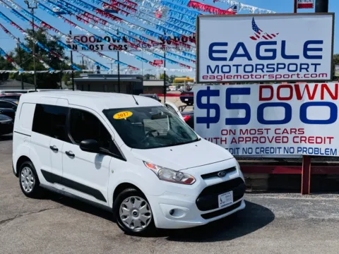 Photos of 2017 FORD TRANSIT CONNECT XLT for sale in Hobart, IN at Eagle Motorsport Used Car Dealer Bad Credit Auto Finance Northwest Indiana