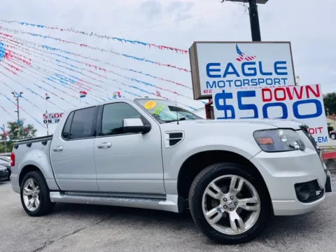 More photos of 2009 FORD EXPLORER SPORT LIMITED at Eagle Motorsport Used Car Dealer Bad Credit Auto Finance Northwest Indiana, IN