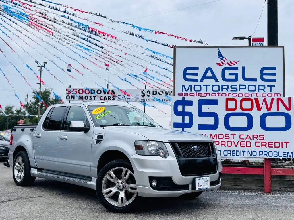 2009 FORD EXPLORER SPORT LIMITED for sale in Hobart, IN