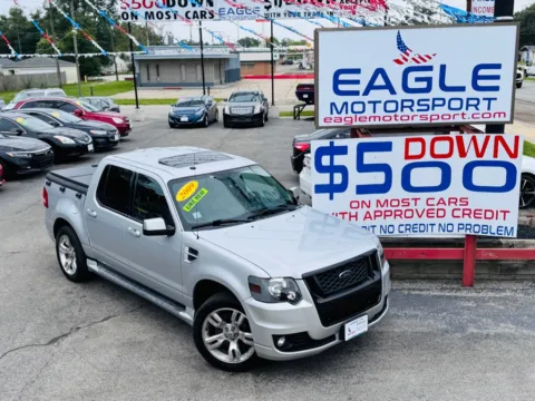 Photos of 2009 FORD EXPLORER SPORT LIMITED for sale in Hobart, IN at Eagle Motorsport Used Car Dealer Bad Credit Auto Finance Northwest Indiana