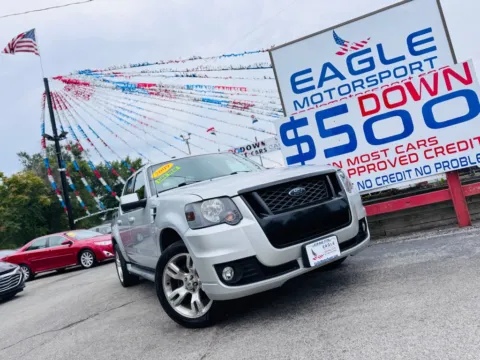 More photos of 2009 FORD EXPLORER SPORT LIMITED at Eagle Motorsport Used Car Dealer Bad Credit Auto Finance Northwest Indiana, IN