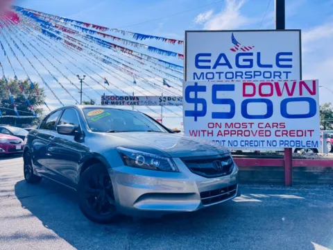 More photos of 2011 HONDA ACCORD SE at Eagle Motorsport Used Car Dealer Bad Credit Auto Finance Northwest Indiana, IN