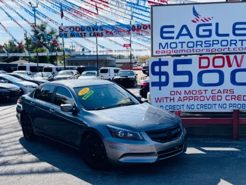 Photos of 2011 HONDA ACCORD SE for sale in Hobart, IN at Eagle Motorsport Used Car Dealer Bad Credit Auto Finance Northwest Indiana