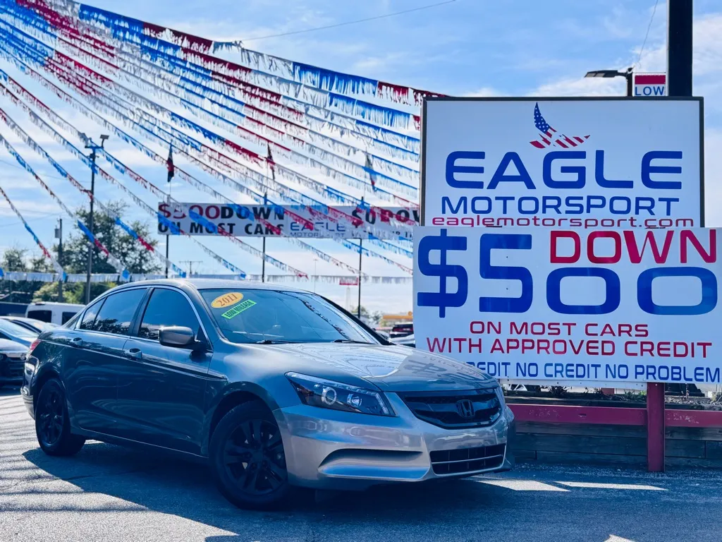 2011 HONDA ACCORD SE for sale in Hobart, IN