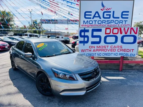 Another view of 2011 HONDA ACCORD SE for sale in Hobart, IN at Eagle Motorsport Used Car Dealer Bad Credit Auto Finance Northwest Indiana