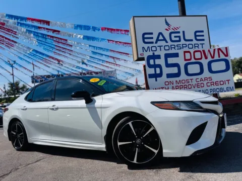More photos of 2019 TOYOTA CAMRY XSE at Eagle Motorsport Used Car Dealer Bad Credit Auto Finance Northwest Indiana, IN