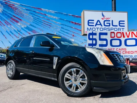 More photos of 2014 CADILLAC SRX LUXURY COLLECTION at Eagle Motorsport Used Car Dealer Bad Credit Auto Finance Northwest Indiana, IN