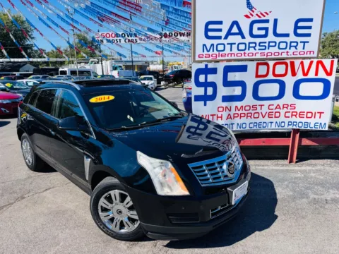 Another view of 2014 CADILLAC SRX LUXURY COLLECTION for sale in Hobart, IN at Eagle Motorsport Used Car Dealer Bad Credit Auto Finance Northwest Indiana