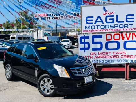 Photos of 2014 CADILLAC SRX LUXURY COLLECTION for sale in Hobart, IN at Eagle Motorsport Used Car Dealer Bad Credit Auto Finance Northwest Indiana