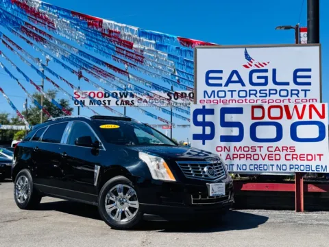 Black 2014 CADILLAC SRX LUXURY COLLECTION for sale in Hobart, IN