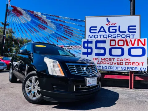 More photos of 2014 CADILLAC SRX LUXURY COLLECTION at Eagle Motorsport Used Car Dealer Bad Credit Auto Finance Northwest Indiana, IN