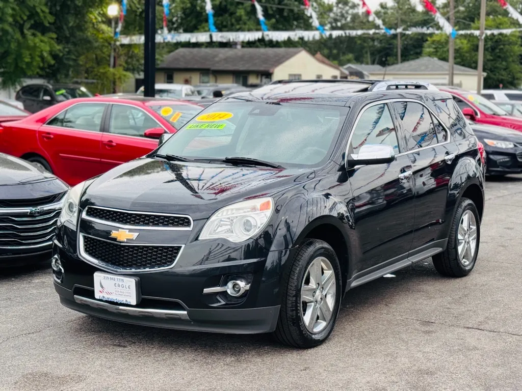 2014 Chevrolet Equinox LTZ photo 14