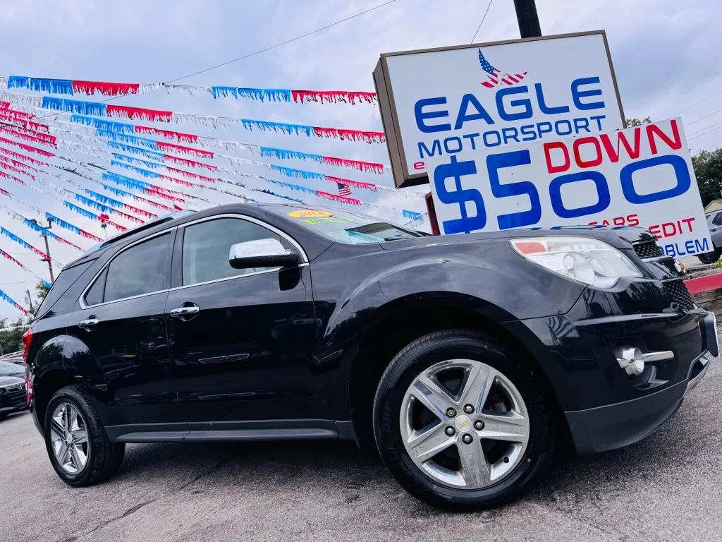 2014 Chevrolet Equinox LTZ photo 12