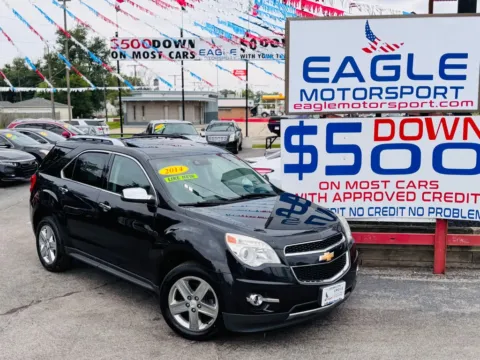 Photos of 2014 CHEVROLET EQUINOX LTZ for sale in Hobart, IN at Eagle Motorsport Used Car Dealer Bad Credit Auto Finance Northwest Indiana