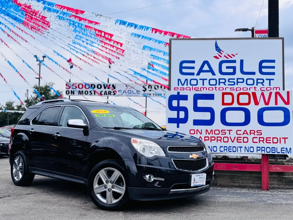 2014 CHEVROLET EQUINOX LTZ